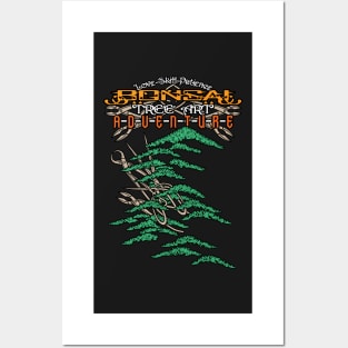 Bonsai Tree Art Hobby Posters and Art